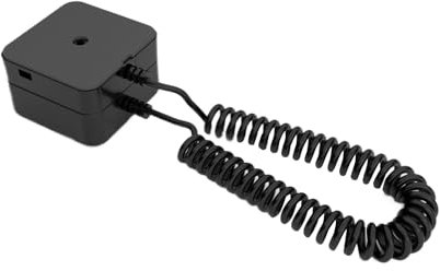Soporte de mando a distancia – Soporte de mando a distancia para montaje en pared, práctica magnética | Antipérdida TV Cady con mando a distancia retráctil TV Antirrobo Soporte Organizador de TV