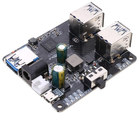 Hub divisor USB de 4 puertos para coche robot ROS para Jetson para Nano Comp