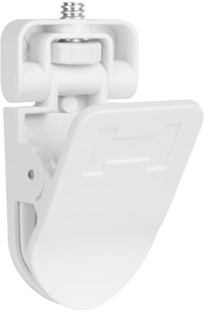 Qusinfc Monitors Camera Mount Clamp Clip With General 1/4 Screw Connector For LCD Display Top Fill Light & Webcam Stand Holder