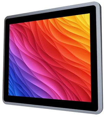 ANDAQI 17 Inch Industrial IP65 Front Panel PC, Multi Touch Resistance Touch Screen, I7 10810U, Windows 11 / Linux, PX04, TPM2.0, 9-36V Phoenix, 2 x COM, HDMI, 2 x LAN, 16G RAM, 256G SSD