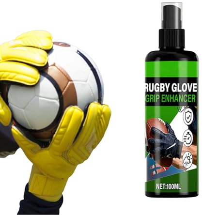 Glove Glue Torwart, 100 ml, langanhaltendes Griffspray, Torwarthandschuhe, Sportbedarf, Torwarttraining & Wettkampfzubehör für Fußball, Baseball, Outdoor-Aktivitäten zum Boxen