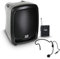 LD Systems Roadboy 65 HS B6 - Mobiler PA Lautsprecher mit Headset Mikrofon und Taschensender