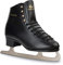 Botas - Modell: ROBIN / Made in Europe (Tschechische Republik) / Bequeme Eiskunstlaufschuhe für Herren, Jungen / Farbe: Schwarz, Größe: Erwachsene 5.5