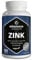 Zinc 25 mg par dose journalière -180 comprimés pour 12 mois - Zinc Complément AIlimentaire Naturel Sans Additif, fabriqué en Allemagne