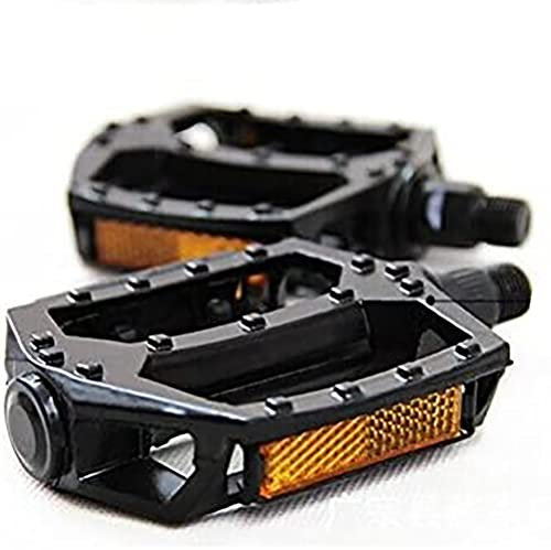 BlueSunshine Fahrrad Legierung Pedal Set 9/40.6 cm für Mountainbike Aluminium Lager Legierung Plattform Pedale für BMX MTB Rennrad Leichte, aber starke und langlebige Legierung flache Plattformpedale