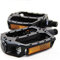 BlueSunshine Fahrrad Legierung Pedal Set 9/40.6 cm für Mountainbike Aluminium Lager Legierung Plattform Pedale für BMX MTB Rennrad Leichte, aber starke und langlebige Legierung flache Plattformpedale