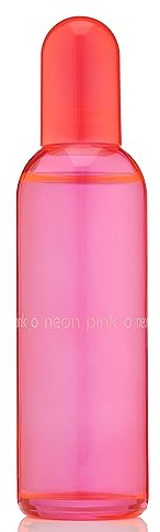 COLOUR ME Neon Pink Parfum de Luxe pour Femme - Eau de Toilette 100 ml Longue Durée par Milton-Lloyd