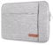 Lacdo Funda Protectora Portátiles para 13 New MacBook Air M4 A3240 2025/M3 A3113/M2 A2681/M1 A2337, 13 MacBook Pro M2/M1 A2338 A2251 A2289, 13 iPad Air M3 /iPad Pro M4 Borsa Computer Bag, Gris