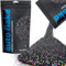 Hemway Premium Automotive Glitter Flake Paint Additive - Black Holographic | Fine Metal Flakes for Car, Truck, RV, Motorbike & Boat Decoration | Mix with Auto Paint | 100 g