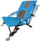 STRONGBACK Strandkörbe mit geringer Schwerkraft, tragbarer Strandstuhl, mit integrierter Lendenwirbelstütze, strapazierfähig, faltbar, ideal für Reisen, Blau