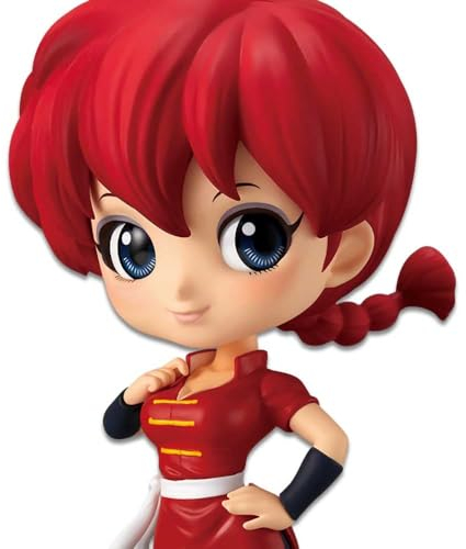 Banpresto Ranma 1/2 Q posket- Saotome Ranma figure usually color version japan
