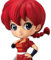 Banpresto Ranma 1/2 Q posket- Saotome Ranma figure usually color version japan