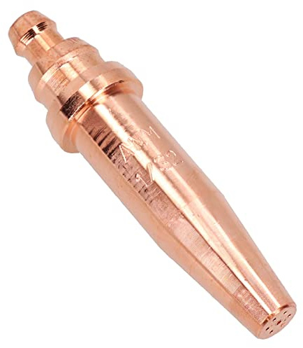 ANM Oxy Acetylene Gas Cutting Nozzle Tip Standard Length 1/32” 3-6mm Oxygen