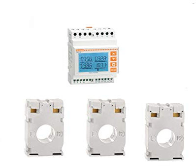 Multimètre DMG100 + 3 TA 150 A (Lovato cod. DMGKIT100150)