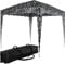 INSTENT Pavillon 3 x 3 m Basic wasserdicht UV Schutz 50+, urban
