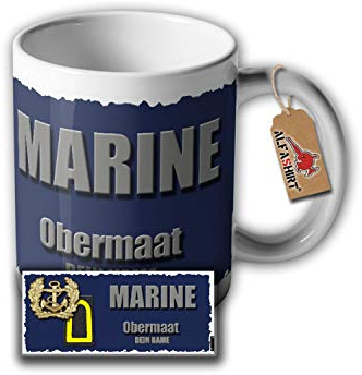 Tasse Marine Obermaat Personalisiert Tender Mosel A512 Kiel #32035