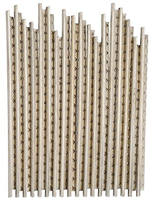 Guitar Fret Wires 18Pcs 2.0mm Guitar Fret Wires Replacement Parts for Electric Classical Acoustic Guitars Banjo Ukulele Mandolin