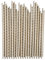 Guitar Fret Wires 18Pcs 2.0mm Guitar Fret Wires Replacement Parts for Electric Classical Acoustic Guitars Banjo Ukulele Mandolin