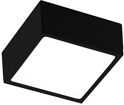 LED-Deckenleuchte KLIO, quadratisch, modern, effizient