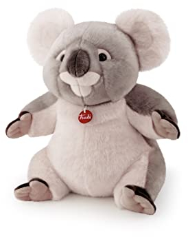 Trudi Koala Jamin Koala Mascotte Peluche, Regalo di Natale e Compleanno. | 49x49x34cm Taglia XLP | Animali Esotici Tropicali | Modello 27753