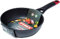 Pyrex Optima Deep Frying Pan Non Stick Coating with Handle 26cm (Pack of 2)