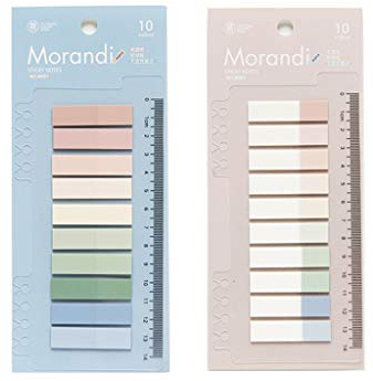Guangzhou 60/120/200 Blätter PET Planer Aufkleber Index Tabs Lesezeichen Haftnotizen Schule Haftnotizen