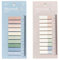 Guangzhou 60/120/200 Blätter PET Planer Aufkleber Index Tabs Lesezeichen Haftnotizen Schule Haftnotizen
