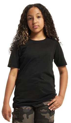 Brandit Kids T-Shirt, color: black, size: XXL170