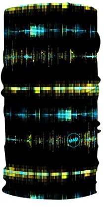 H.A.D. Unisex H.a.d. Original Mode Schal, Frequency, Einheitsgröße EU H.a.d.