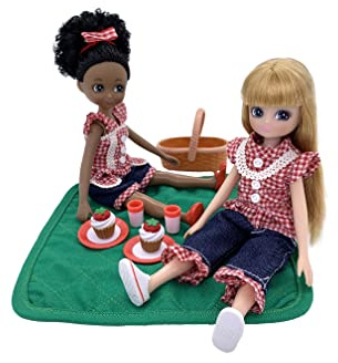 Lottie Picnic in The Park Multipack | Toys for Girls and Boys | Muñecas y Accesorios | Gifts for 3 4 5 6 7 8 Year Old | Small 7.5 inch