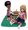 Lottie Picnic in The Park Multipack | Toys for Girls and Boys | Muñecas y Accesorios | Gifts for 3 4 5 6 7 8 Year Old | Small 7.5 inch