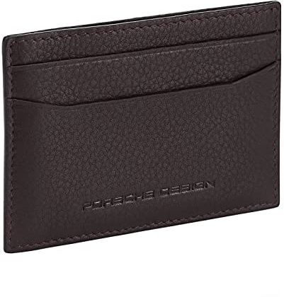Porsche Design Business Porte-cartes de crédit RFID cuir 10 cm, Dark Brown, Taille Unique
