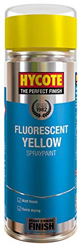 Hycote Fluorescent Yellow 400ml (Pack of 12)