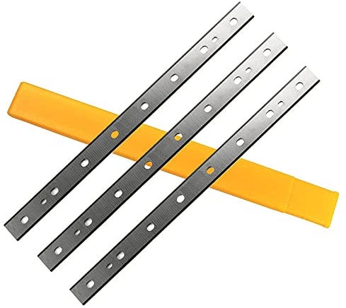 MIUDE 13 Inch Planer Blades Replacement for DeWalt DW735 DW735X Planer, Replace DW7352 - Set of 3
