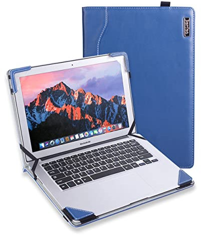 Berfea Business Cover Case for Samsung 11.6 Laptop Galaxy Chromebook 2, 3 XE500C13, Chromebook 4 XE310X, ATIV Book M, Notebook M 11.6 inch Notebook Sleeve Hard Carry Protective Case