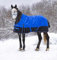 Amesbichler Reitsport Tyrex 1200D High Neck Outdoordecke 300 g wasserdicht atmungsaktiv Gehfalten Aisance