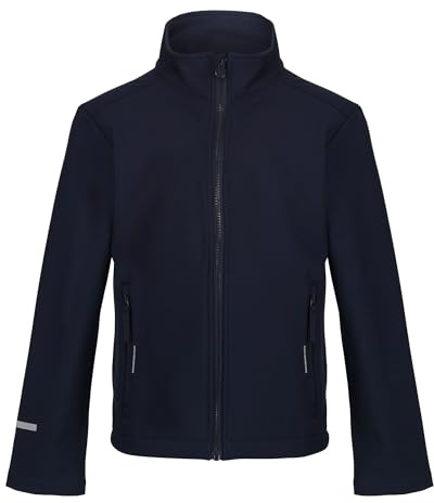 Regatta Professional Boy's Kids' Ablaze 2-layer Softshell Jacket (pack of 1)