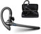 eppfun Mono Auricular Bluetooth 5.4 Inalámbrico, Auricular Wireless Monoaural con Micrófono Dual con cancelación de Ruido para Oficina Negocios Conducción