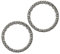 RANRAO 2 Stück Fahrrad-Headset mit Kugellager, 3,8 cm (1 1/8 Zoll)