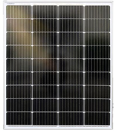 Panneau Solaire, Solaire Module Monocristallin, Panneau Solaire Module, Haute Qualité Panneau Solaire, Étanche 150W 12V Panneau Solaire pour Bateau Voiture Camping Car Maison Jardin Bateau