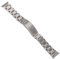 Dcasmo Group Edelstahl Uhrenarmband für Herren 18 mm Kompatibel mit Rolex New Old Stock 1970 – Original Metallisches Vintage Armband Armis – Antikes Uhrenarmband