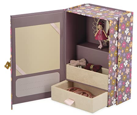 KALOO - Tendresse - Meine Spieluhr Emma - Spieluhr für Kinder - Personalisierbar mit Tänzerin - Musikalische Früherziehung - Dès 3 ans, K200006