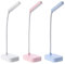 Lampe de bureau led sans fil,3 PCS,Lampe de table led USB rechargeable&lampe led à pile,Lampe chevet enfant garçon fille,Lampe de lecture pour lire au lit,Idéal pour la chambre,Bureau,Cadeau créatif