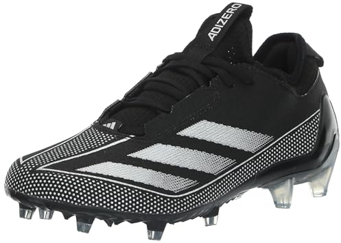 Adidas Men's Adizero Scorch, Black/White/Black, 10.5