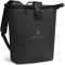 Pactastic XL breiter Rolltop Laptop-Rucksack | 750 Gramm leichter Daypack aus wasserabweisendem veganem Tech-Material 35 x 17 x 45 cm | verstellbare Schultergurte & gepolsterter Rücken