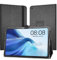 JRTAL PU Pelle Slim Flip Case Cover Protettiva Pieghevole Stand Cover per UMIDIGI G3 Tab/foxxd c10/UMIDIGI G3 Tab Ultra 10.1 Tablet - Nero