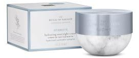 RITUALE Das Ritual von Namaste | Feuchtigkeitsspendende Nachtcreme, regenerierende Gesichtspflege mit Hyaluronic Activator Complex, Feuchtigkeitscreme mit Hyaluronsäure | 50 ml