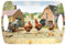 Lesser & Pavey British Designed Serving Tray | Dinner Tray For Multiple Uses Around The Home | Trays For Food Serving Or Drinks Serving | Cockerel & Hen Large Serving Tray - Macneil Studios