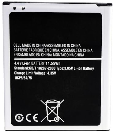3,85V 3000mAh Ersatz Akku Batterien für Samsung Galaxy J7 SM-J700 (2015 Ver | J700H J700P J700T J700T1 J700M EB-BJ700BBC EB-BJ700BBU Lithium-ion Li-ion Phone Battery