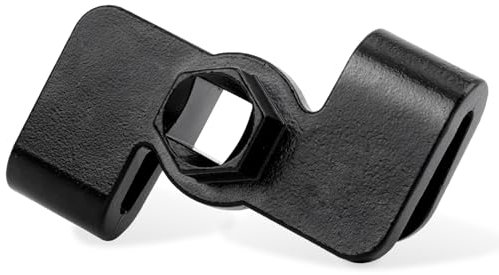 Rybtd Wrench Extender Adapter, Universal Wrench Extender, 1/2 Inch & 21mm Hex Driver Compatible, Carbon Steel, 8x6.4x3.4mm, Tools & Home Improvement